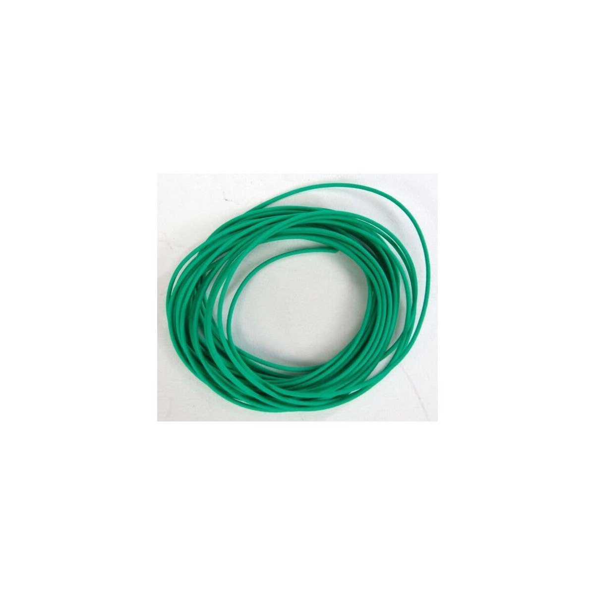 30 AWG Super-Flexible Wire -- Green 10′ 3.1m, All Scales, SoundTraxx 810152