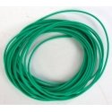 30 AWG Super-Flexible Wire -- Green 10′ 3.1m, All Scales, SoundTraxx 810152