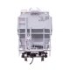 67′ Trinity 6351 4-Bay Covered Hopper - Ready to Run -- Chicago Freight Car Leasing Co CRDX 15214