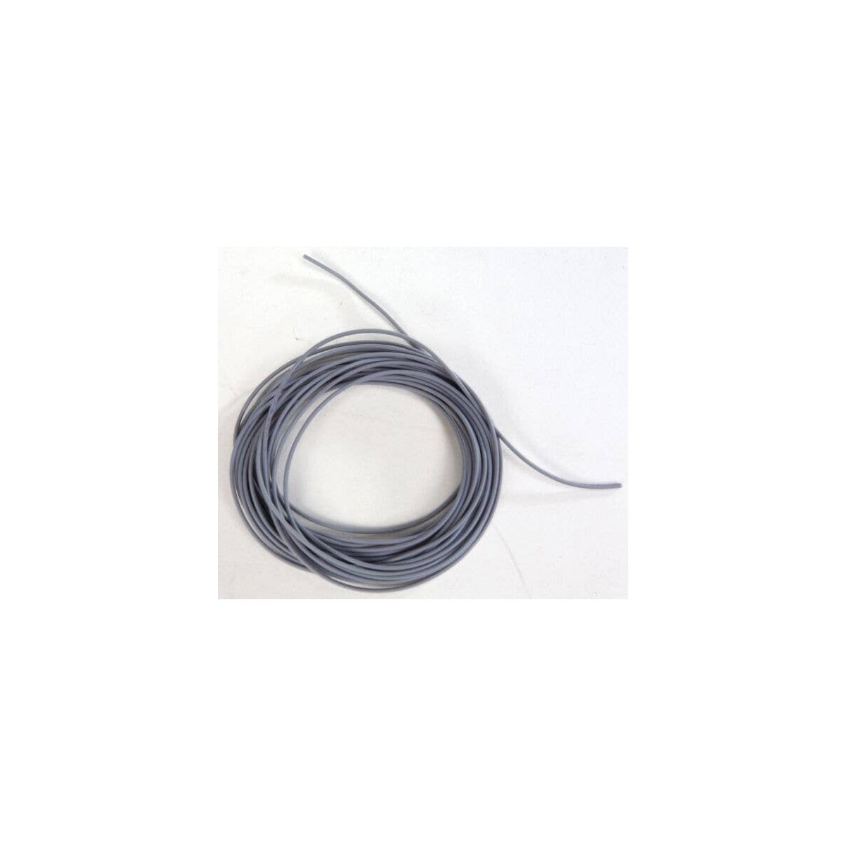 30 AWG Super-Flexible Wire -- Gray 10′ 3.1m, All Scales, SoundTraxx 810145