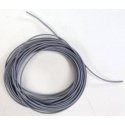 30 AWG Super-Flexible Wire -- Gray 10′ 3.1m, All Scales, SoundTraxx 810145