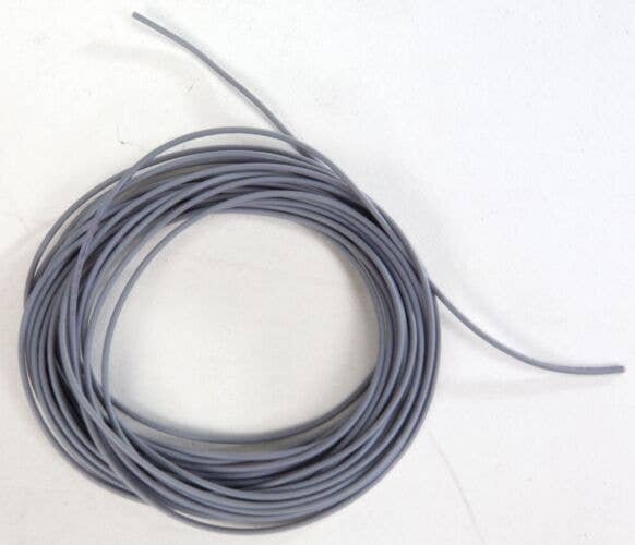 30 AWG Super-Flexible Wire -- Gray 10′ 3.1m, All Scales, SoundTraxx 810145