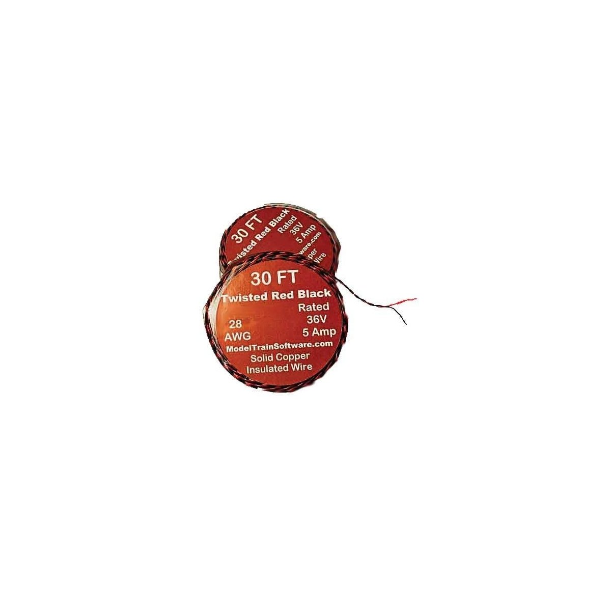 Twisted Kynar Wire -- 30′ 9.14m, All Scales, Evan Designs KRT30