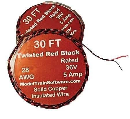 Twisted Kynar Wire -- 30′ 9.14m, All Scales, Evan Designs KRT30