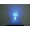 Tower LED 2mm - Set of 5 -- Blue, All Scales, Miniatronics Corp. 1282405