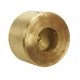 Brass Flywheel (Press-Fit) -- For 2.0mm Shaft, 18mm Outside Diameter x 11mm Length, HO, Northwest Short Line 4066