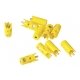 New Style Plugs pkg(10) -- Yellow, All Scales, Marklin, Inc 71412