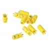 New Style Plugs pkg(10) -- Yellow, All Scales, Marklin, Inc 71412