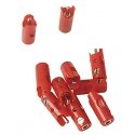 New Style Plugs pkg(10) -- Red, All Scales, Marklin, Inc 71415