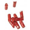 New Style Plugs pkg(10) -- Red, All Scales, Marklin, Inc 71415