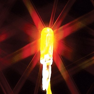 12-16V Grain Of Wheat Bulb -- Yellow, All Scales, Faller Gmbh 180673