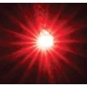 Flashing LEDs pkg(5) - 3-Volt - .08 x .05 x .04′ 2 x 1.25 x 1.1mm - 0805 -- Red, All Scales, Faller Gmbh 163740