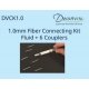 DVCK1.0 Fiber Optic Connecting Kit -- For 1.0mm Fiber, All Scales, Dwarvin CK10
