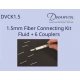 DVCK1.5 Fiber Optic Connecting Kit -- For 1.5mm Fiber, All Scales, Dwarvin CK15