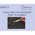DVCK1.5 Fiber Optic Connecting Kit -- For 1.5mm Fiber, All Scales, Dwarvin CK15