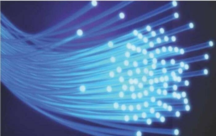 DVFC2.0/30 End-Glow Fiber Optic Cable -- 30 Feet, 2.0mm, All Scales, Dwarvin FC2030