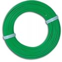 Single-Conductor Wire -- Green, 32`10` 10m, All Scales, Busch Gmbh & Co Kg 1792
