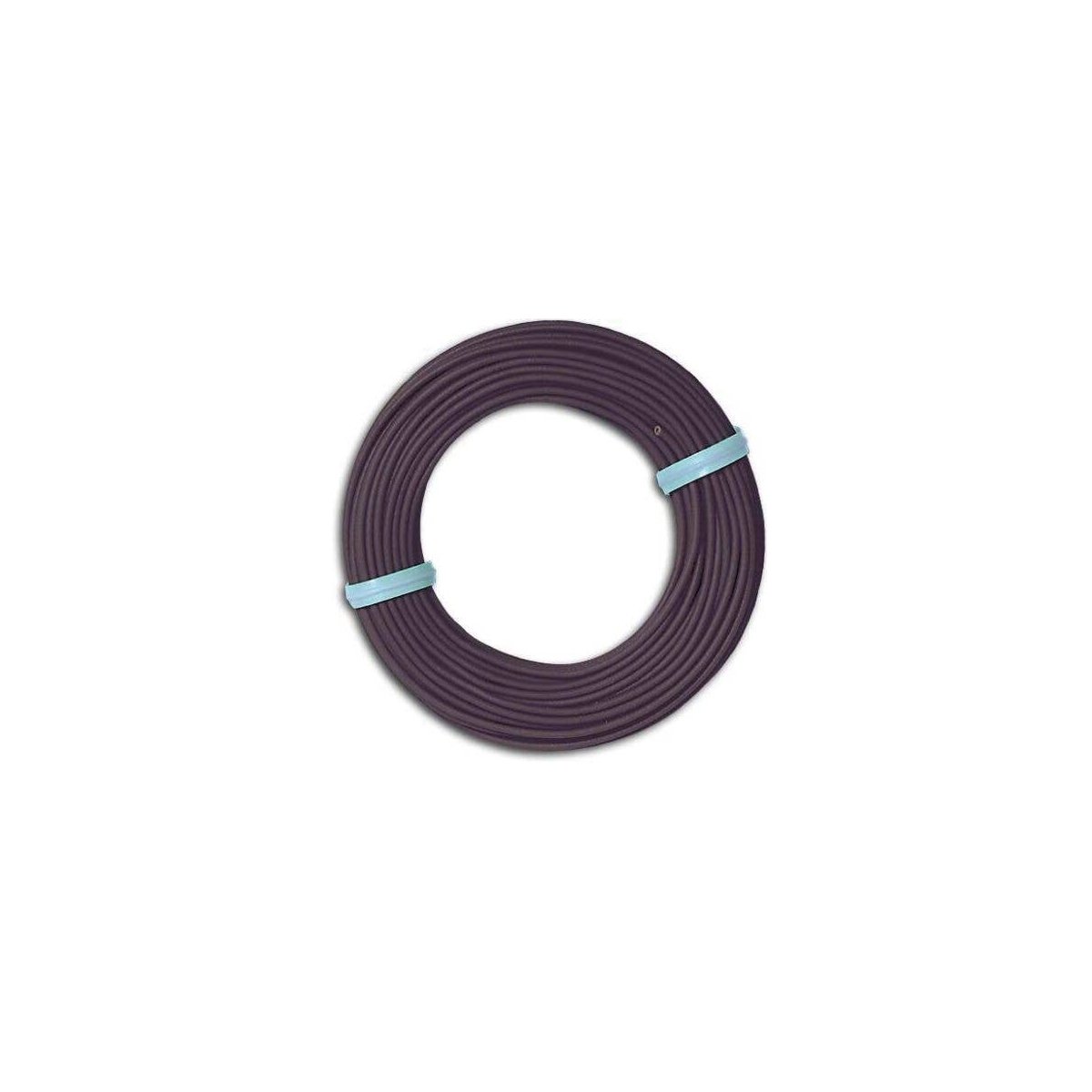 Single-Conductor Wire -- Purple, 32`10` 10m, All Scales, Busch Gmbh & Co Kg 1795