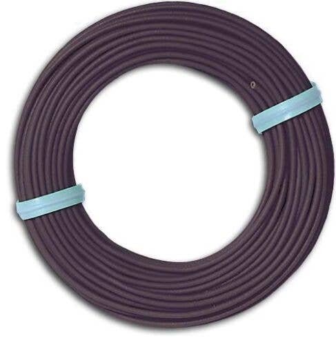 Single-Conductor Wire -- Purple, 32`10` 10m, All Scales, Busch Gmbh & Co Kg 1795