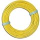 Single-Conductor Wire -- Yellow, 32`10` 10m, All Scales, Busch Gmbh & Co Kg 1791