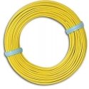 Single-Conductor Wire -- Yellow, 32`10` 10m, All Scales, Busch Gmbh & Co Kg 1791