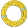 Single-Conductor Wire -- Yellow, 32`10` 10m, All Scales, Busch Gmbh & Co Kg 1791