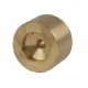 Brass Flywheel,Press-fit -- For 1.5mm Shaft 11mm OD x 7mm L, HO, Northwest Short Line 4086