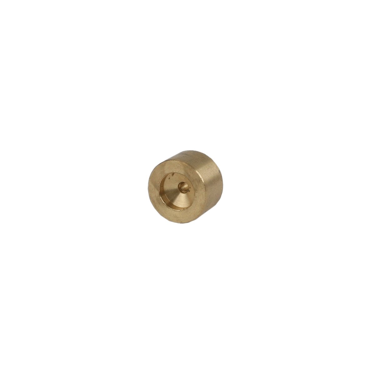 Brass Flywheel,Press-fit -- For 1.5mm Shaft 11mm OD x 7mm L, HO, Northwest Short Line 4086