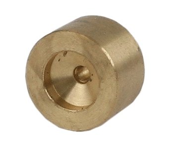 Brass Flywheel,Press-fit -- For 1.5mm Shaft 11mm OD x 7mm L, HO, Northwest Short Line 4086