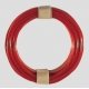 Single-Conductor Wire - 33′ 10.1m -- Red, All Scales, Marklin, Inc 7105