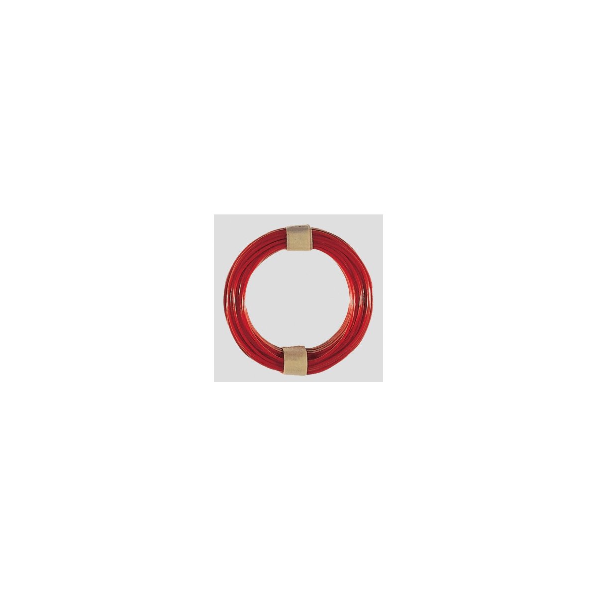 Single-Conductor Wire - 33′ 10.1m -- Red, All Scales, Marklin, Inc 7105