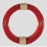 Single-Conductor Wire - 33′ 10.1m -- Red, All Scales, Marklin, Inc 7105