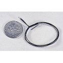 1.5V Micro Bulbs -- With Black Wire, All Scales, Cir-Kit Concepts Inc 101013