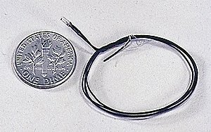 1.5V Micro Bulbs -- With Black Wire, All Scales, Cir-Kit Concepts Inc 101013