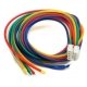4-Pin Male Connector w/Wire Leads - Light Genie(TM) -- pkg(2), HO, Model Rectifier Corp 25101