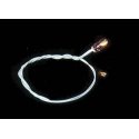 Grain-of-Wheat Bulb -- 16V with 8′ Black Wires, All Scales, Cir-Kit Concepts Inc 10102A