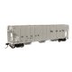 50′ Pullman-Standard PS2-CD 4427 3-Bay Covered Hopper - Ready to Run -- Denver & Rio Grande Western 15095