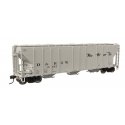 50′ Pullman-Standard PS2-CD 4427 3-Bay Covered Hopper - Ready to Run -- Denver & Rio Grande Western 15095, HO, WalthersMainlin