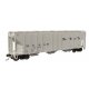 50′ Pullman-Standard PS2-CD 4427 3-Bay Covered Hopper - Ready to Run -- Denver & Rio Grande Western 15095