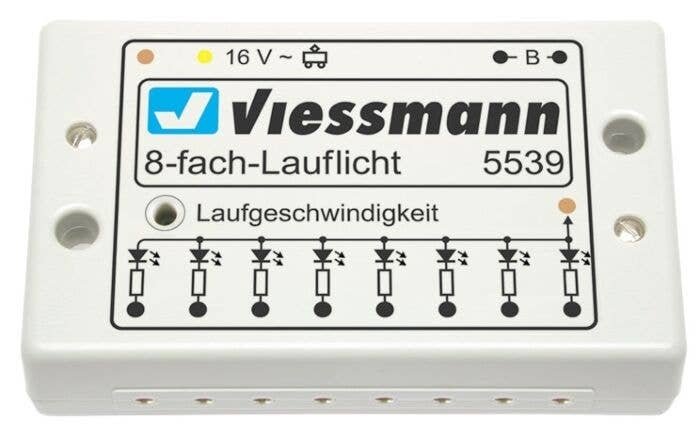Chase Light Circuit Only -- 14-16 Volts AC, All Scales, Viessmann Modellspielwaren 5539