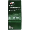 Passenger Car Interior Lighting - Kit -- Version 2 (2012) pkg(6), N, Kato USA Inc 11212