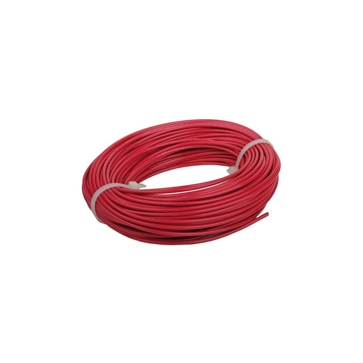 DCC Main Bus 14AWG Wire -- Red 100′ 30.5m, All Scales, NCE Corporation 283