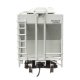 50′ Pullman-Standard PS2-CD 4427 3-Bay Covered Hopper - Ready to Run -- Denver & Rio Grande Western 15095