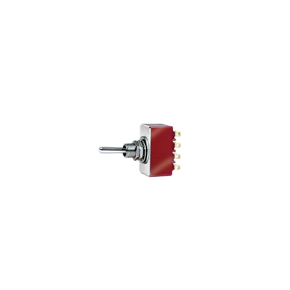 Toggle Switch -- Four Pole Double Throw for Use With 552-54(PL-21), All Scales, Peco PL21