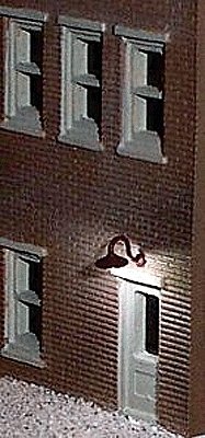 Gooseneck Building Light Kit pkg(8) -- White (Modern Lighting) LEDs, N, Ngineering NK0171