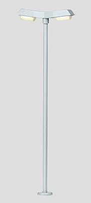 Double Street Light, HO, Marklin, Inc 72803