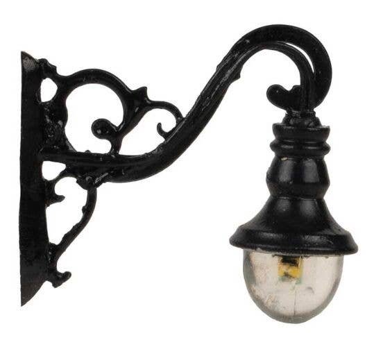 Vintage LED Wall-Mount Light -- Warm White LED pkg(3), HO, Faller Gmbh 180138