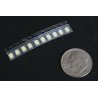 High-Intensity LED -- 1/16 x 1/8′ 2 x 3mm (white) pkg(10), All Scales, Ngineering N1021C10