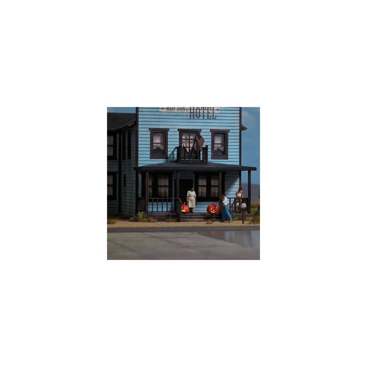 Illuminated Jack O′Lantern/Pumpkin -- 14-16V, HO, Busch Gmbh & Co Kg 5417