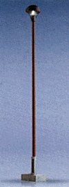 Tall Station Light -- 90mm Height, N, Brawa Modellspielwaren 4640